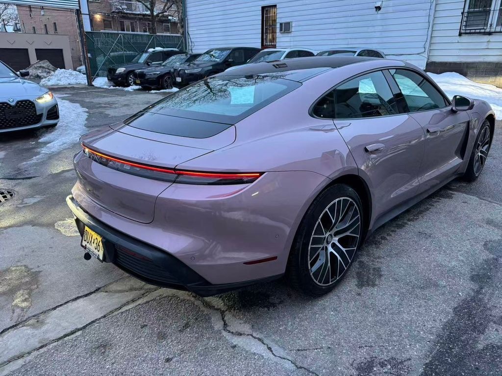 Used 2022 Porsche Taycan Sedan