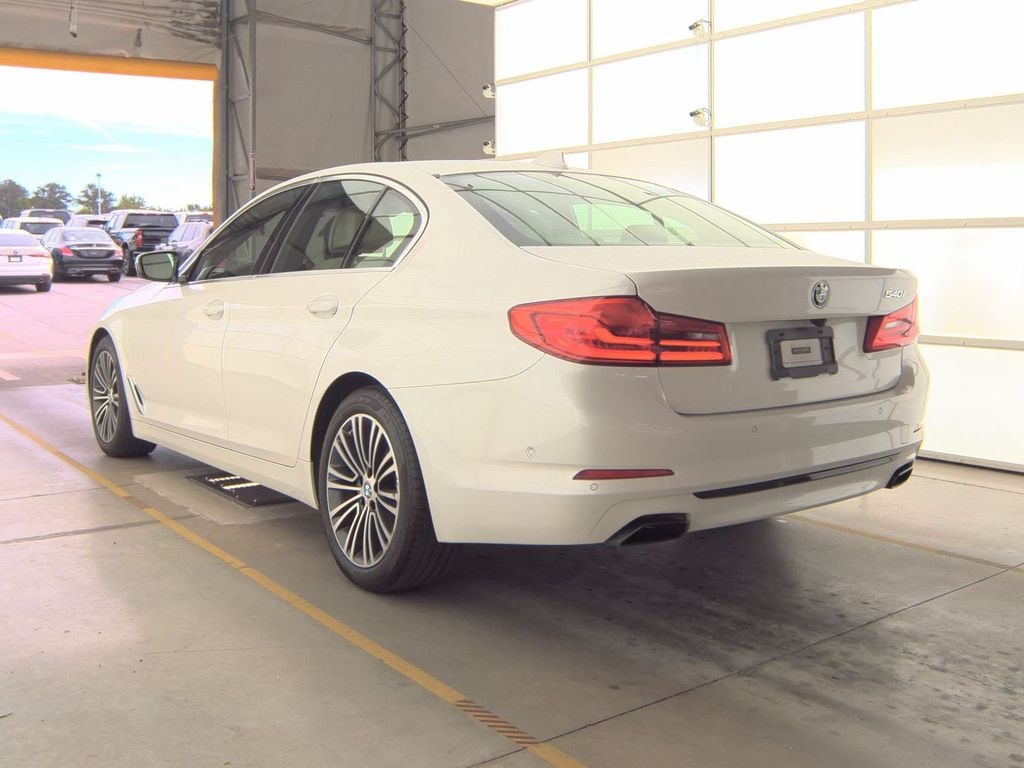 Used 2019 BMW 540i Sedan