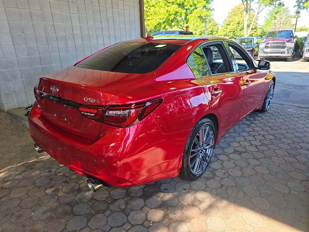 Certified 2024 INFINITI Q50 RED SPORT 400 Sedan