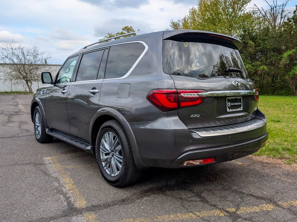 Certified 2024 INFINITI QX80 LUXE SUV