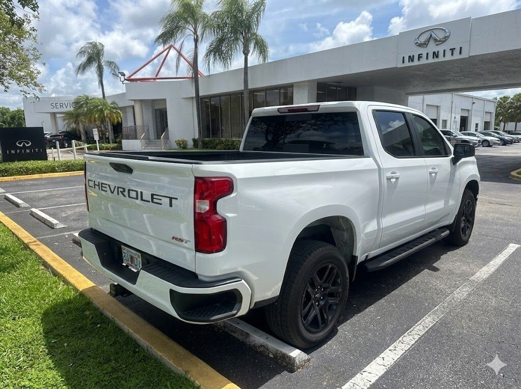Used 2022 Chevrolet Silverado 1500 RST Truck Crew Cab
