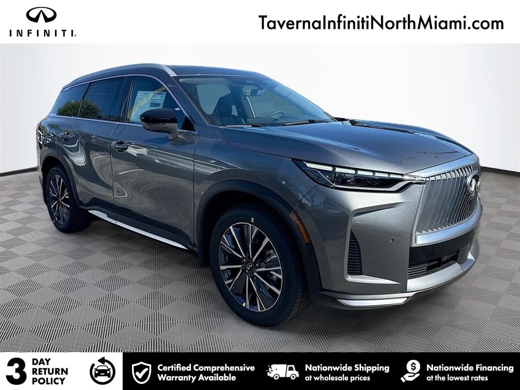 Certified 2026 INFINITI QX60 LUXE SUV
