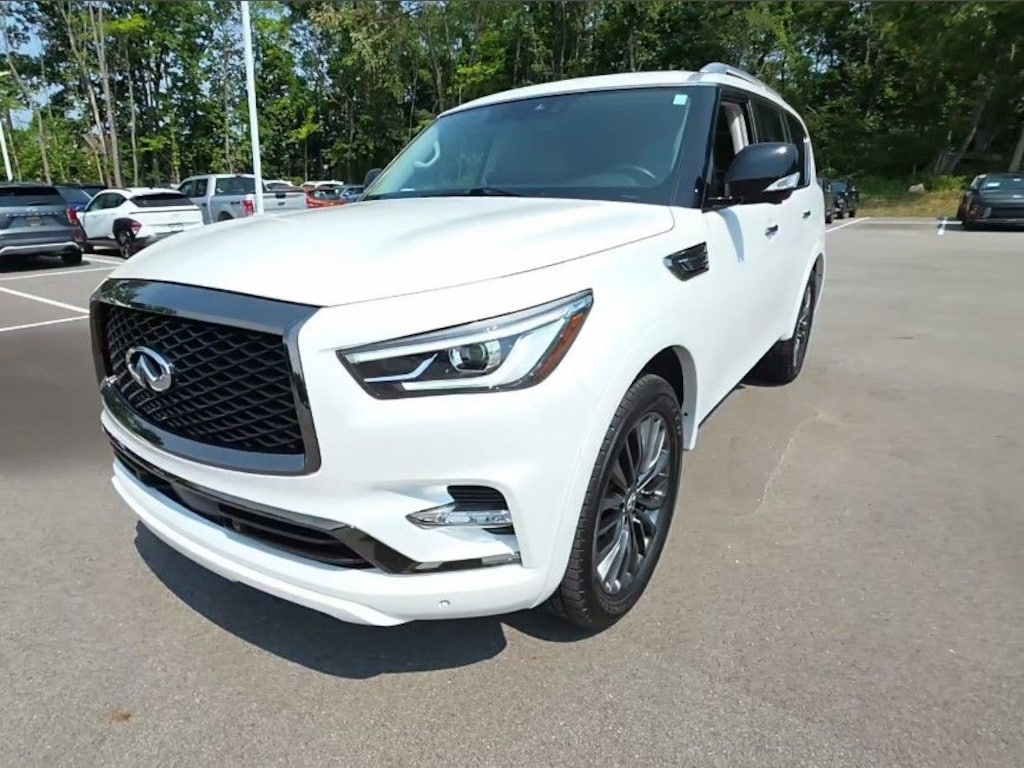 Certified 2023 INFINITI QX80 PREMIUM SELECT SUV
