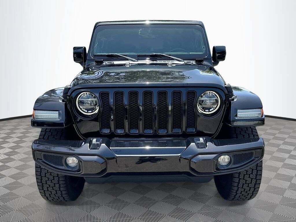 Used 2021 Jeep Wrangler Unlimited Sahara SUV