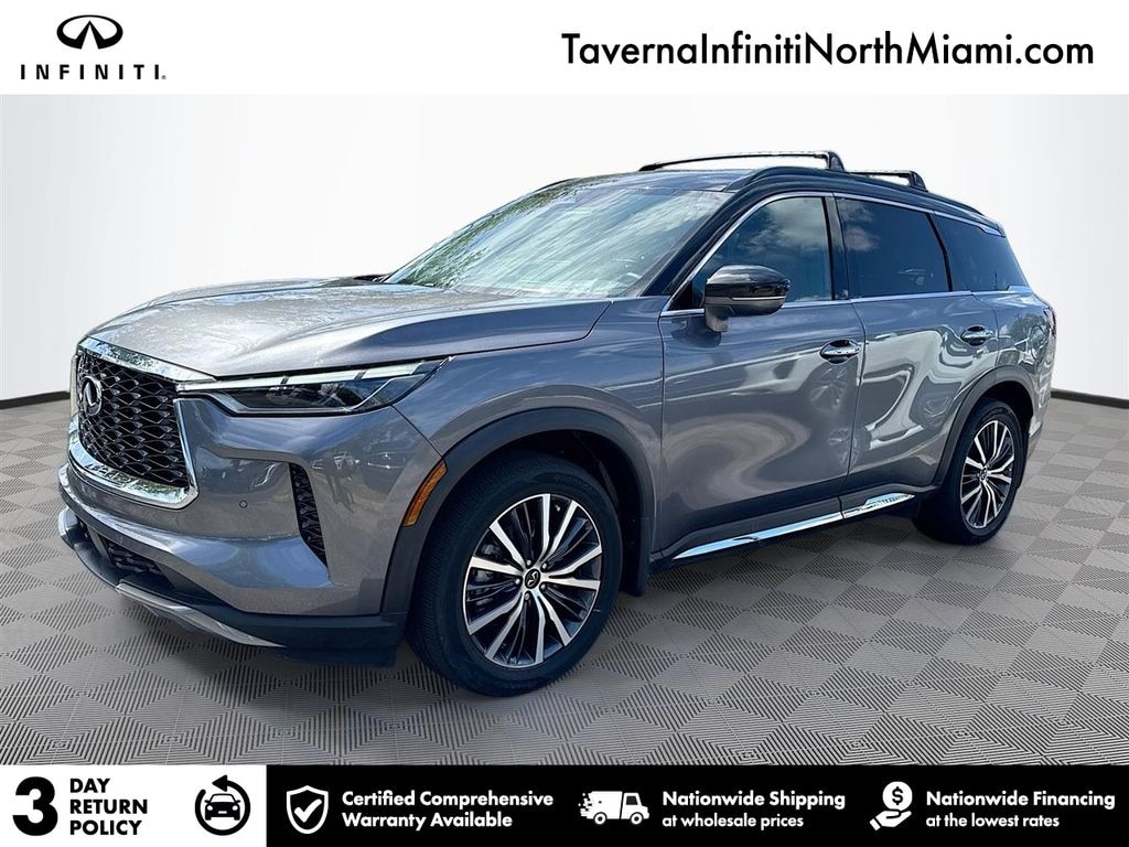 Certified 2023 INFINITI QX60 AUTOGRAPH SUV