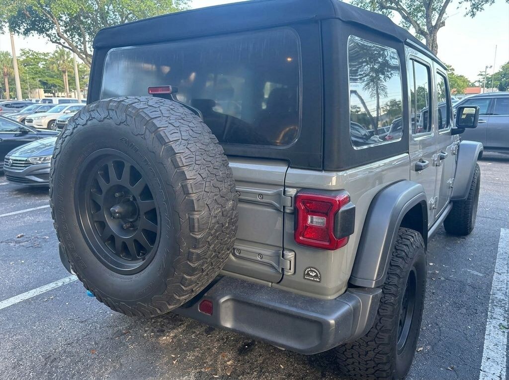 Used 2023 Jeep Wrangler 4xe Rubicon SUV