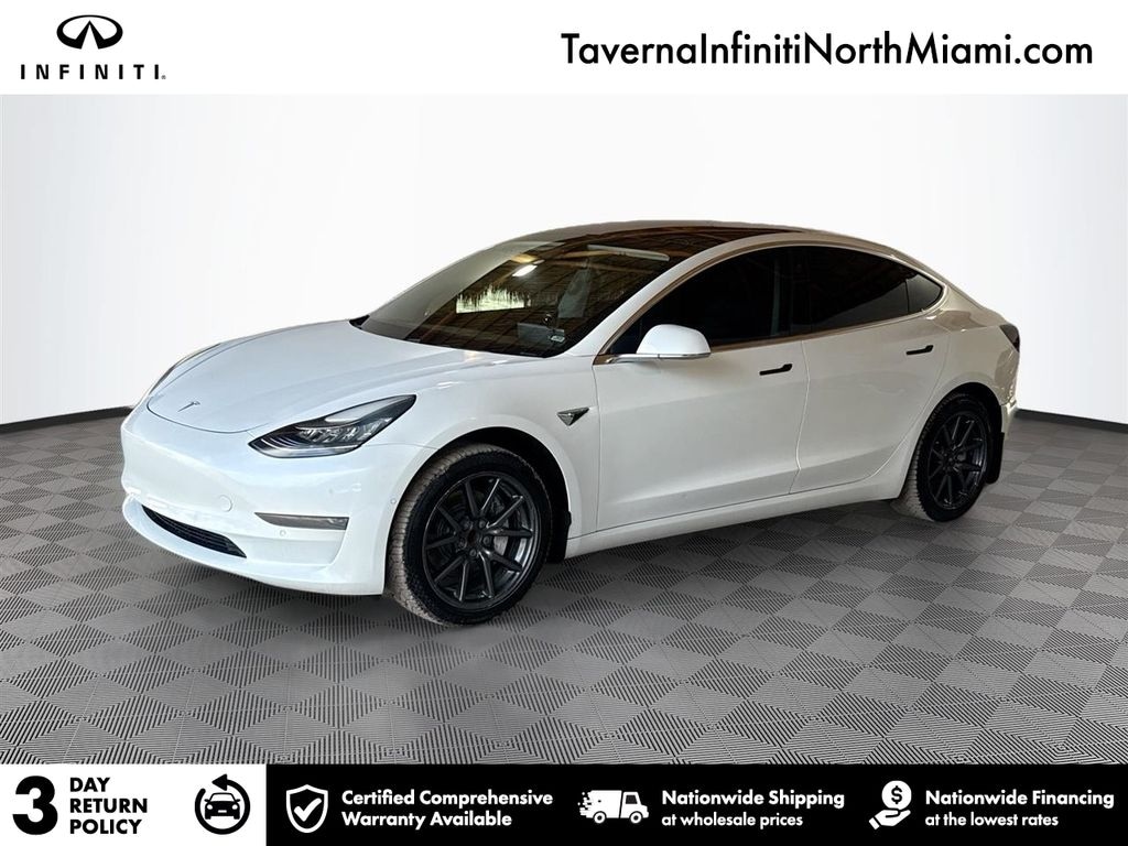 Used 2019 Tesla Model 3 Standard Range Plus Sedan