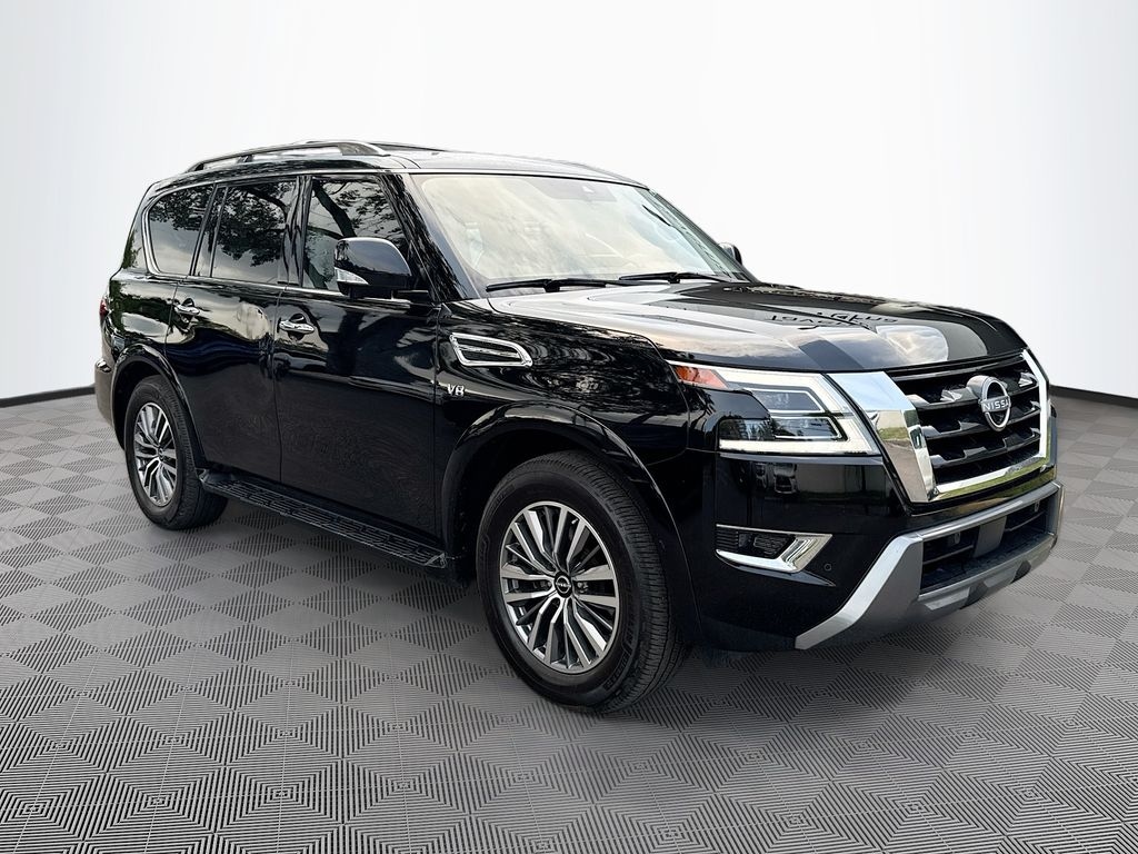 Used 2022 Nissan Armada SL SUV
