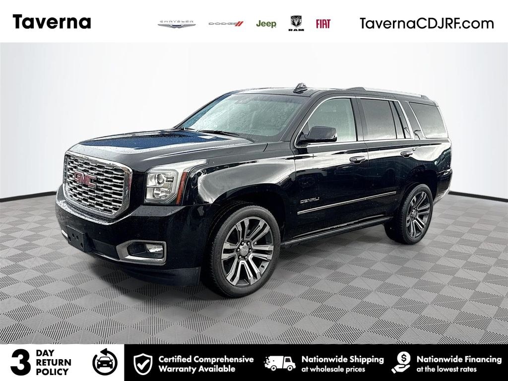 Used 2018 GMC Yukon Denali SUV