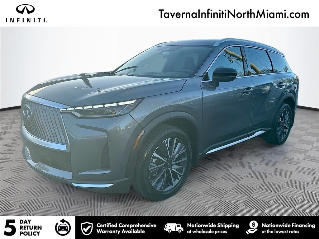 Used 2026 INFINITI QX60 LUXE SUV