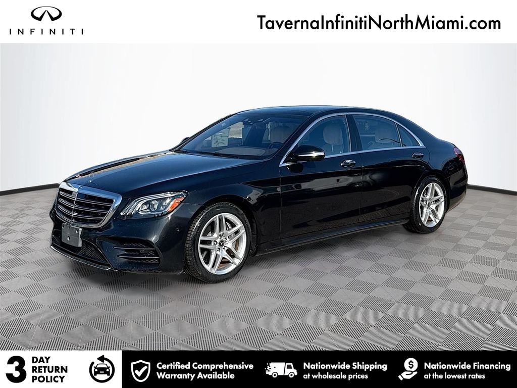 Used 2019 Mercedes-Benz S-Class S 560 4MATIC Sedan