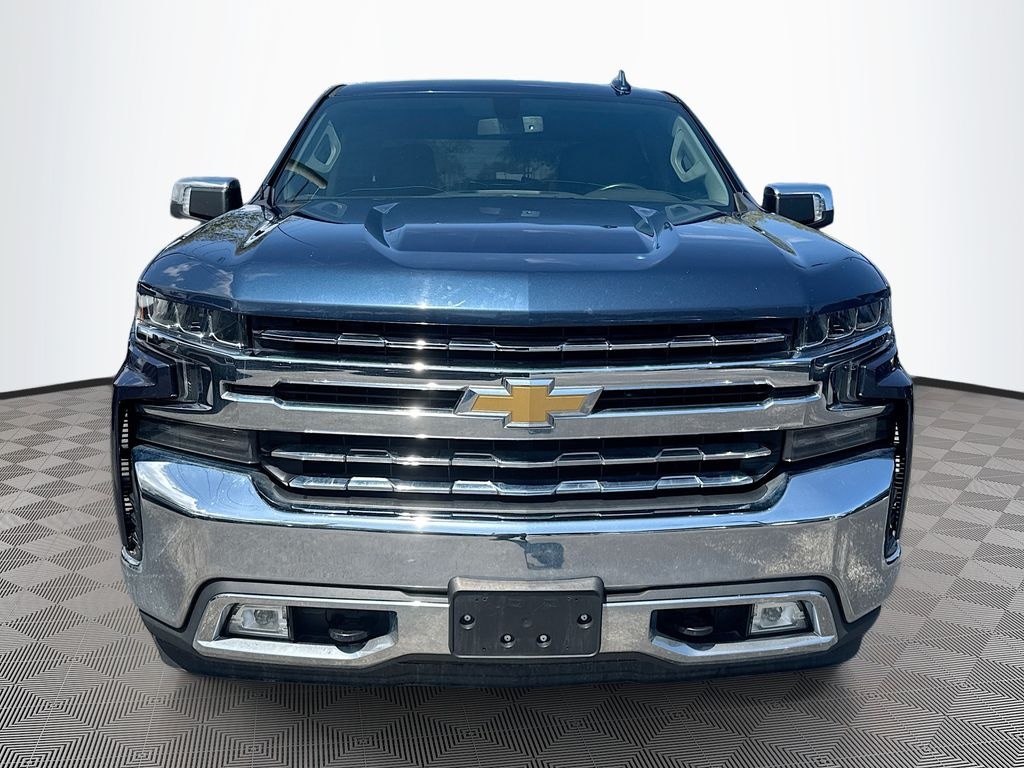 Used 2020 Chevrolet Silverado 1500 LTZ Truck Crew Cab