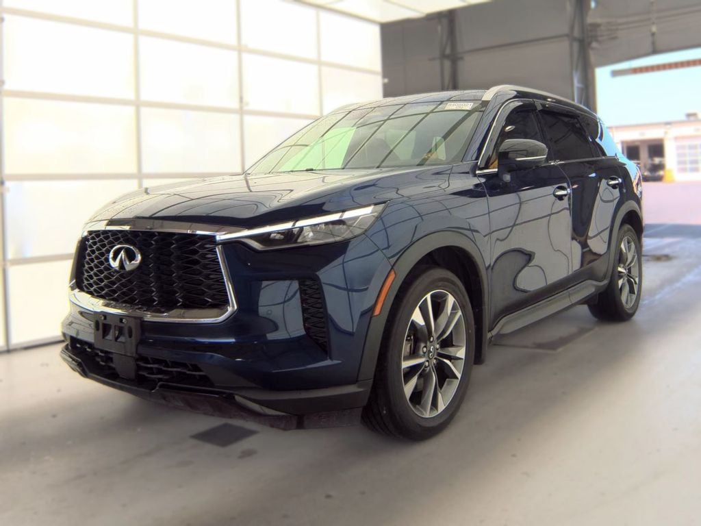 Used 2023 INFINITI QX60 LUXE SUV
