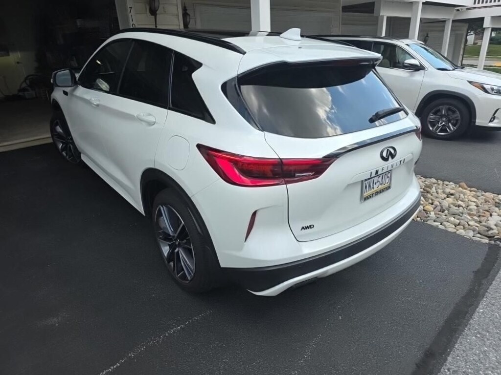 Certified 2023 INFINITI QX50 SPORT SUV
