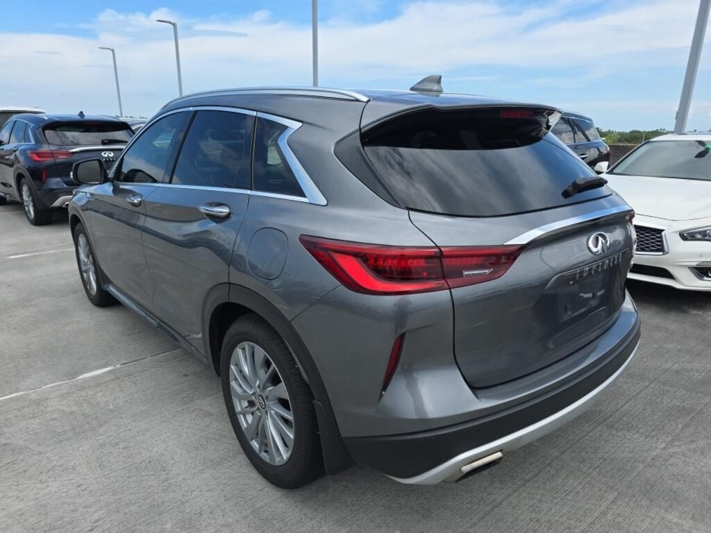 Certified 2023 INFINITI QX50 LUXE SUV
