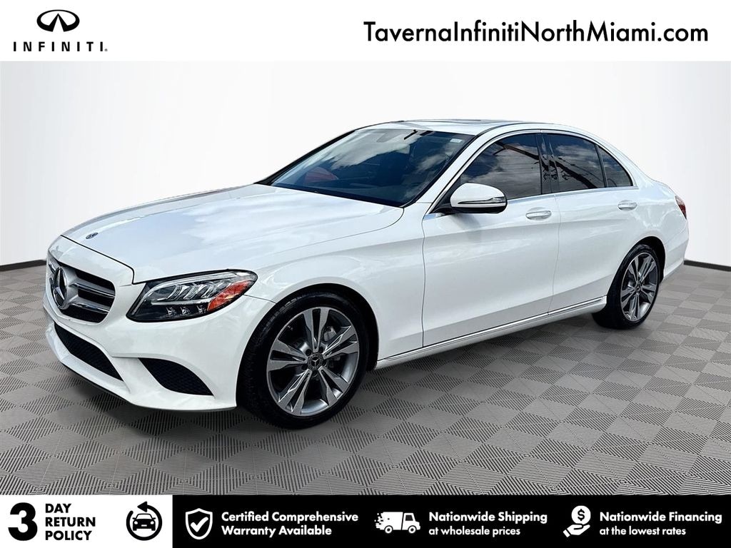 Used 2019 Mercedes-Benz C-Class C 300 Sedan