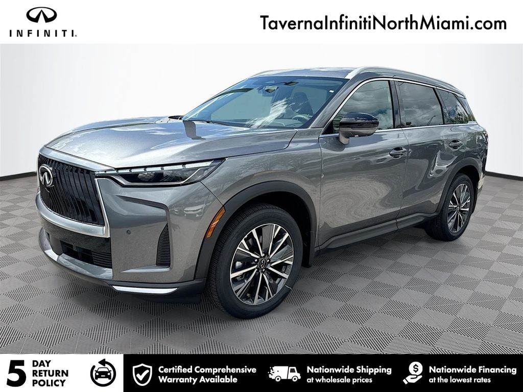 Used 2027 INFINITI QX60 LUXE SUV