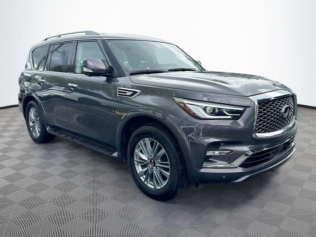 Certified 2024 INFINITI QX80 LUXE SUV