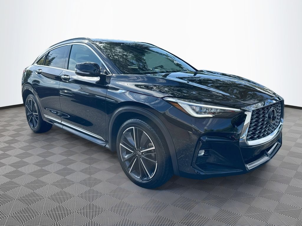 Certified 2025 INFINITI QX55 SENSORY SUV