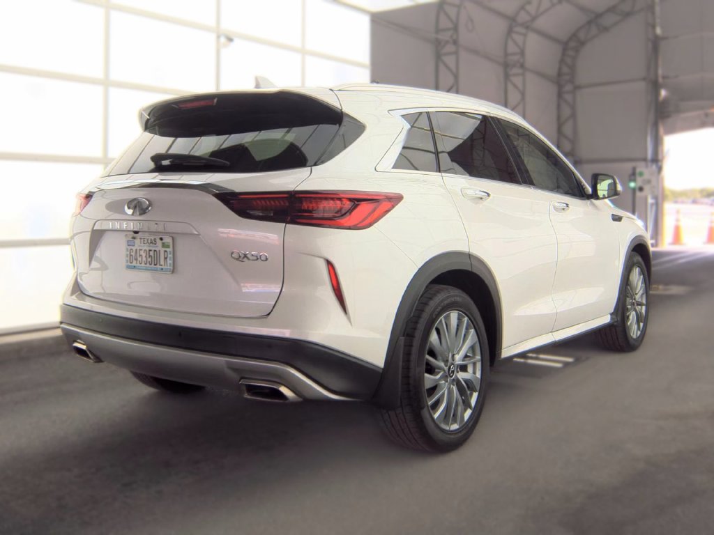 Used 2024 INFINITI QX50 LUXE SUV