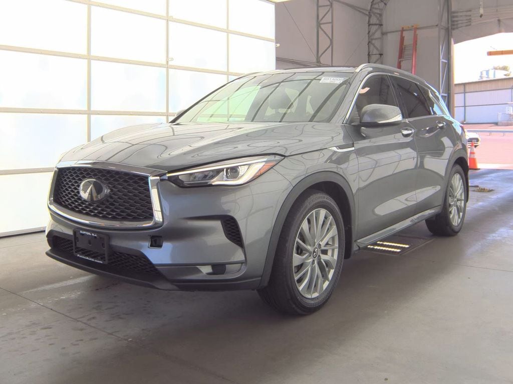 Certified 2023 INFINITI QX50 LUXE SUV