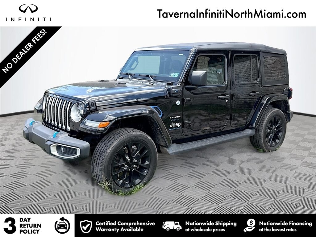 Used 2023 Jeep Wrangler 4xe Sahara SUV