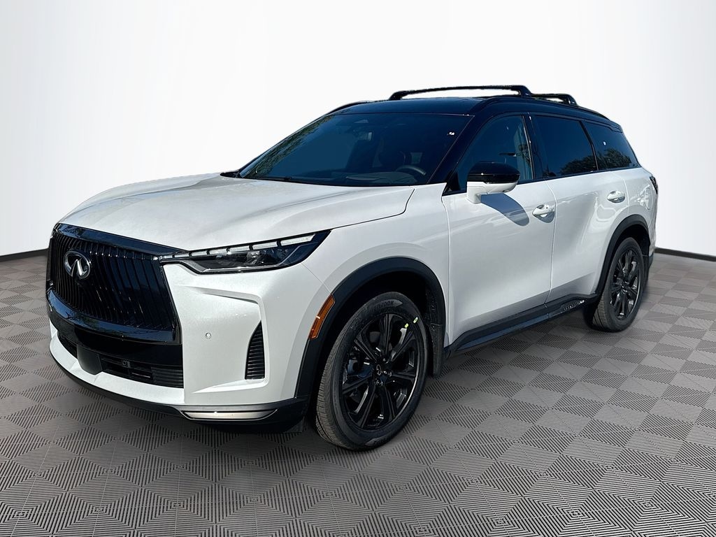 Certified 2026 INFINITI QX60 AUTOGRAPH SUV