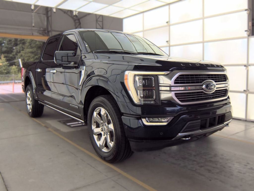 Used 2023 Ford F-150 XLT Truck SuperCrew Cab
