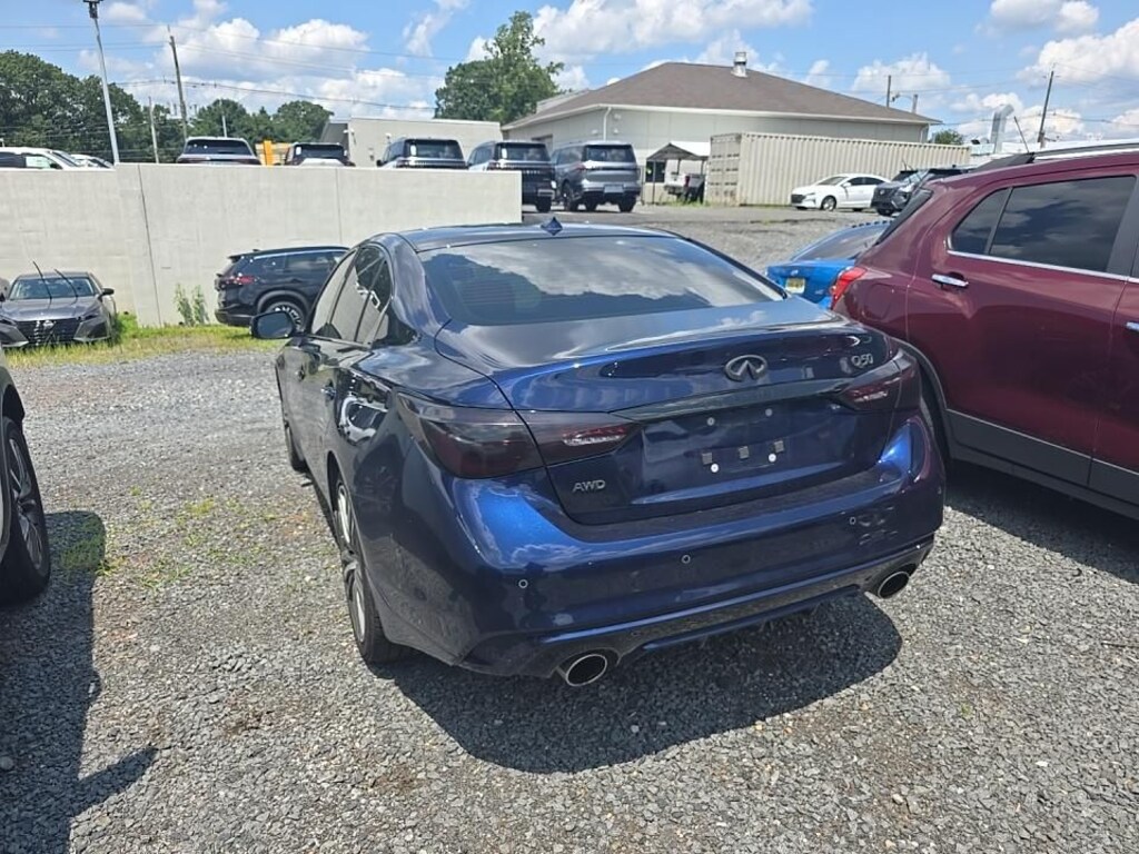 Certified 2023 INFINITI Q50 SENSORY Sedan