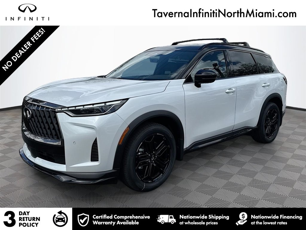 2026 Infiniti QX60