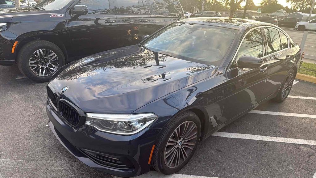 Used 2018 BMW 530i Sedan