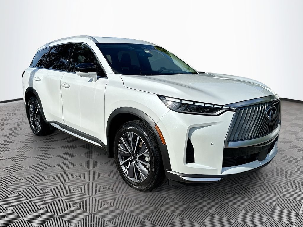 Certified 2026 INFINITI QX60 LUXE SUV