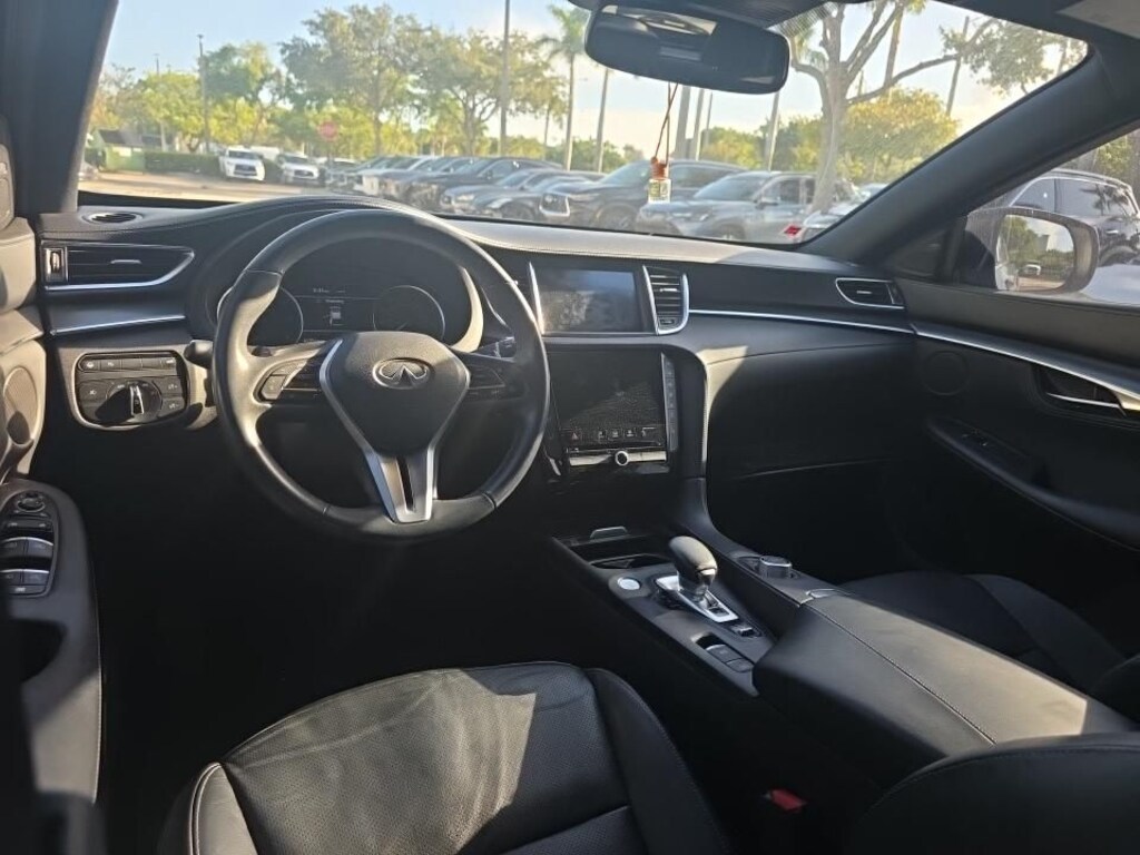 Certified 2023 INFINITI QX55 LUXE SUV