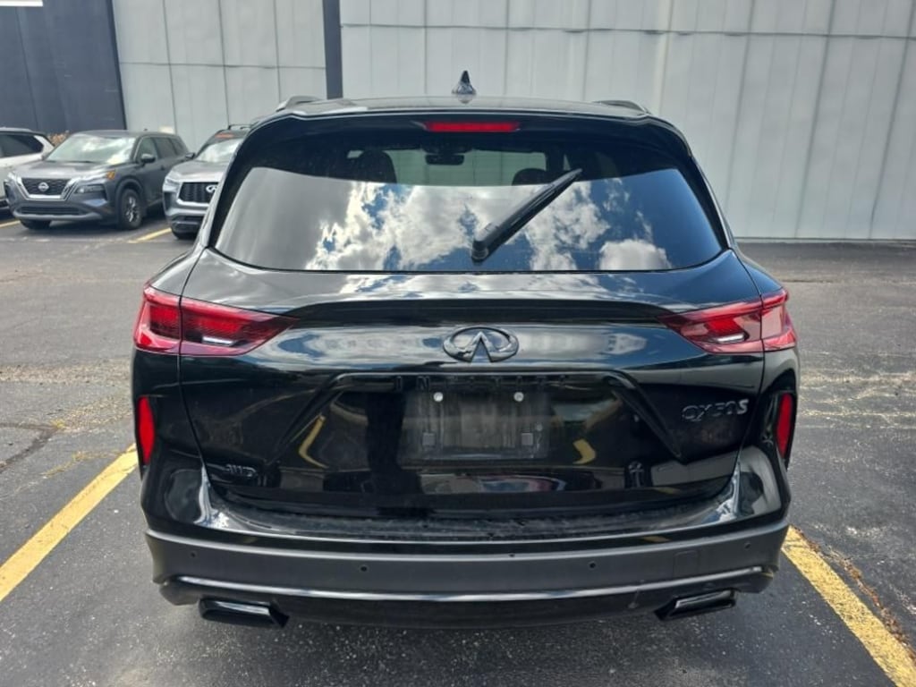 Certified 2023 INFINITI QX50 SPORT SUV