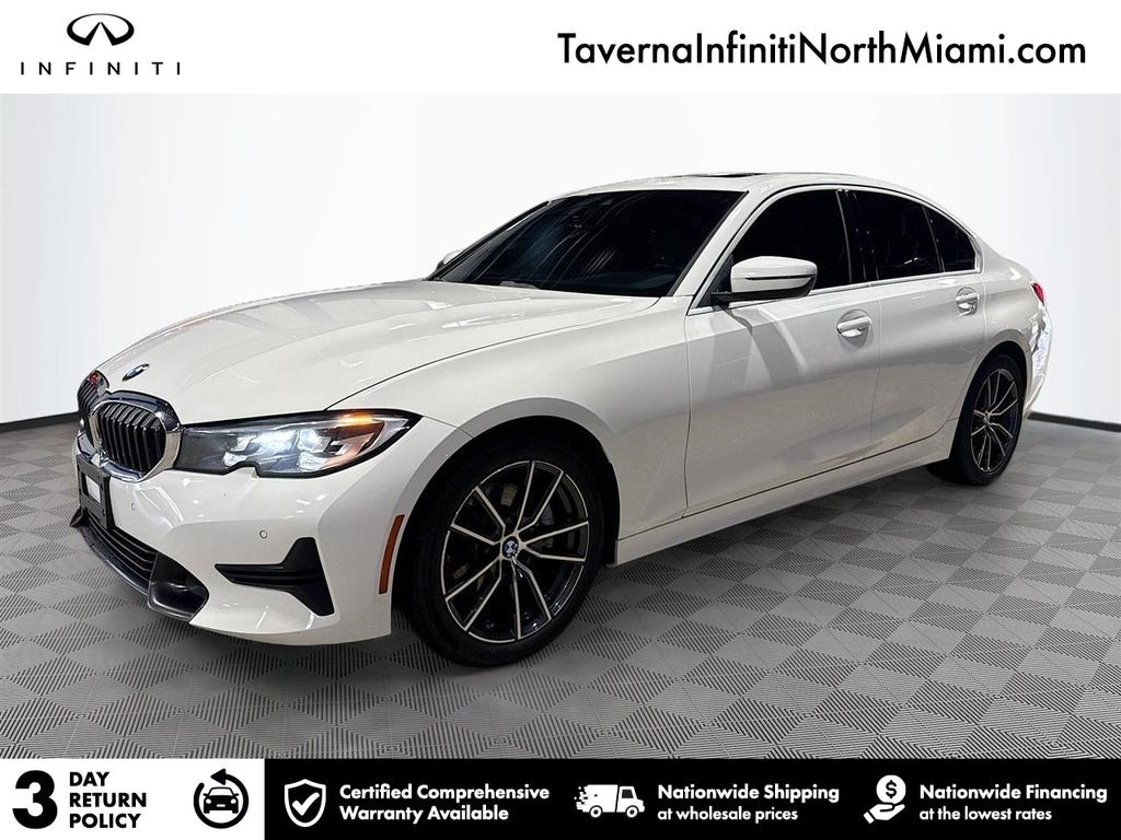 Used 2019 BMW 330i Sedan