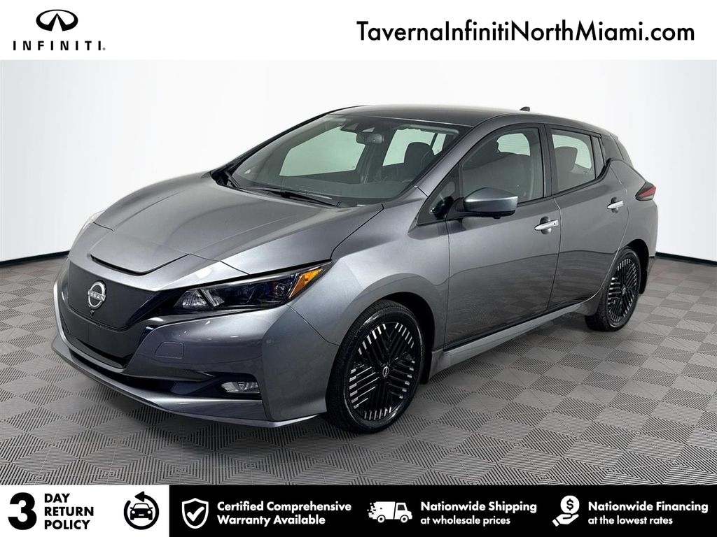 Used 2023 Nissan LEAF SV PLUS Hatchback