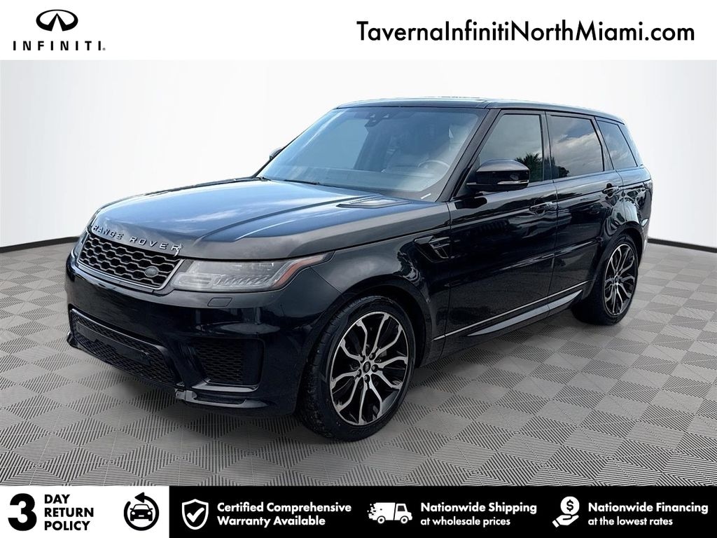 Used 2022 Land Rover Range Rover Sport HSE Silver Edition MHEV SUV