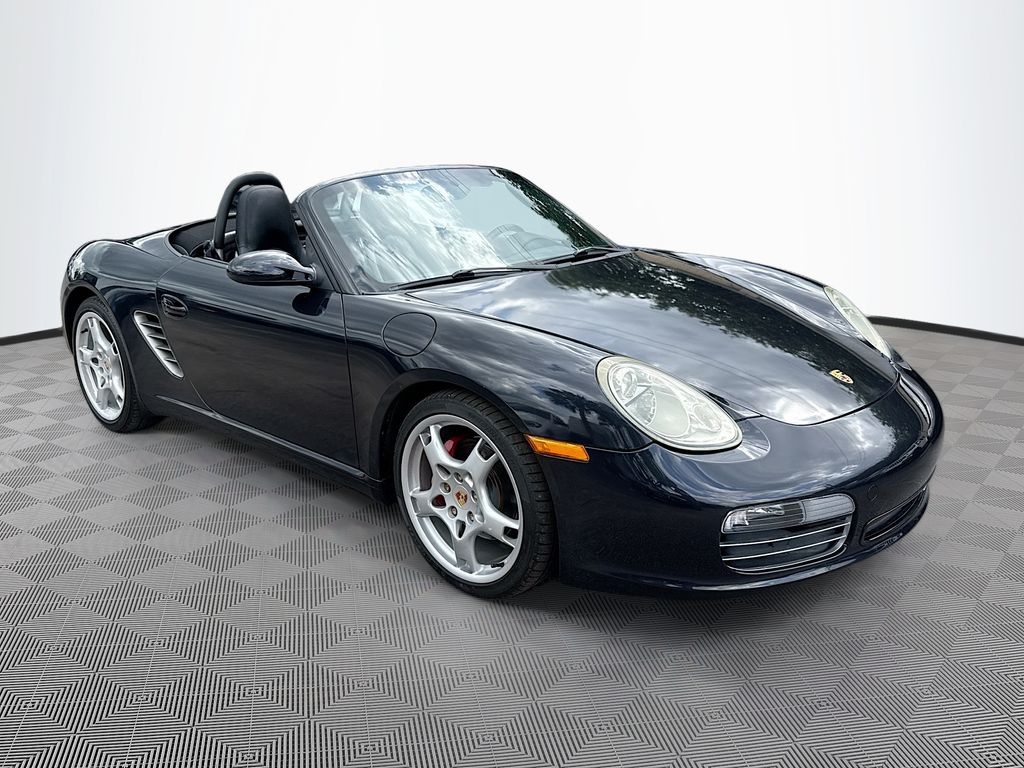 Used 2006 Porsche Boxster S Convertible
