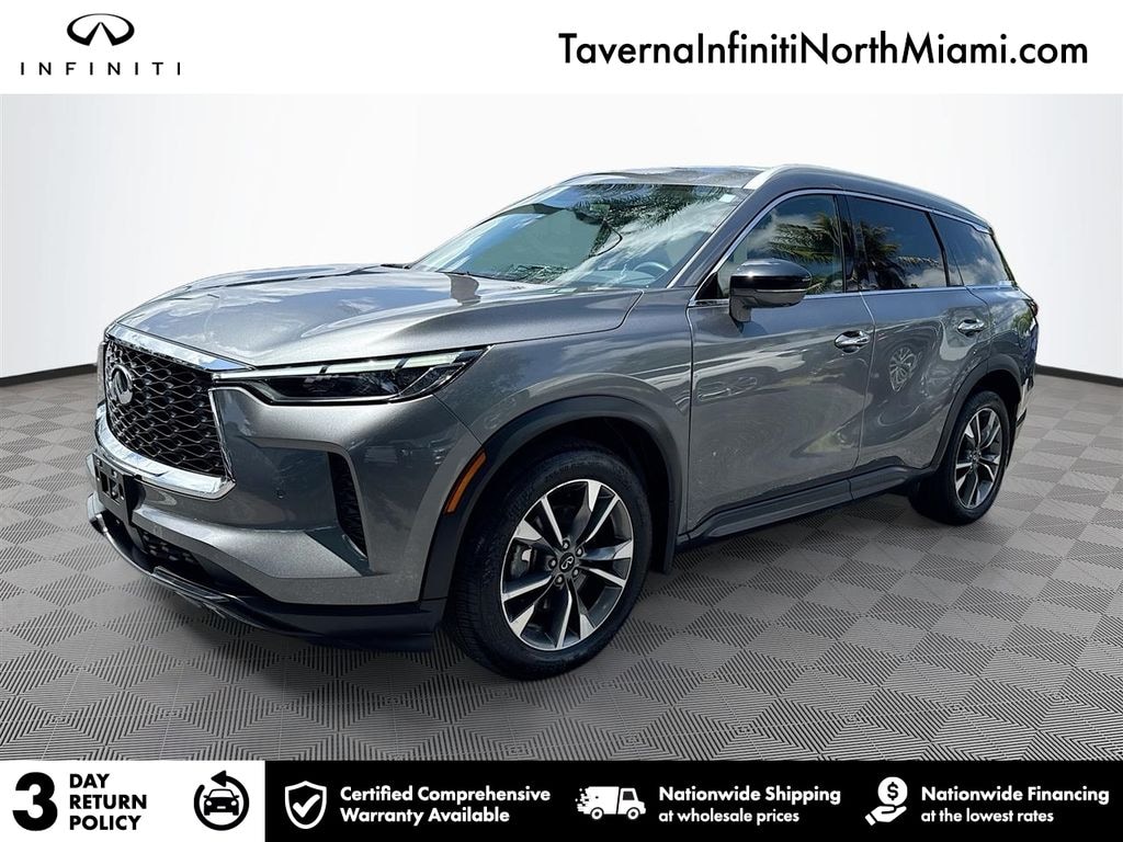 Certified 2023 INFINITI QX60 LUXE SUV