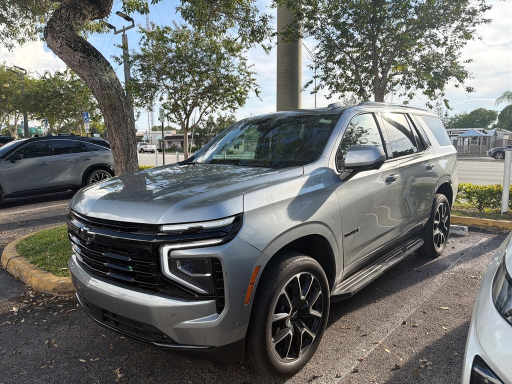 Used 2025 Chevrolet Tahoe RST SUV