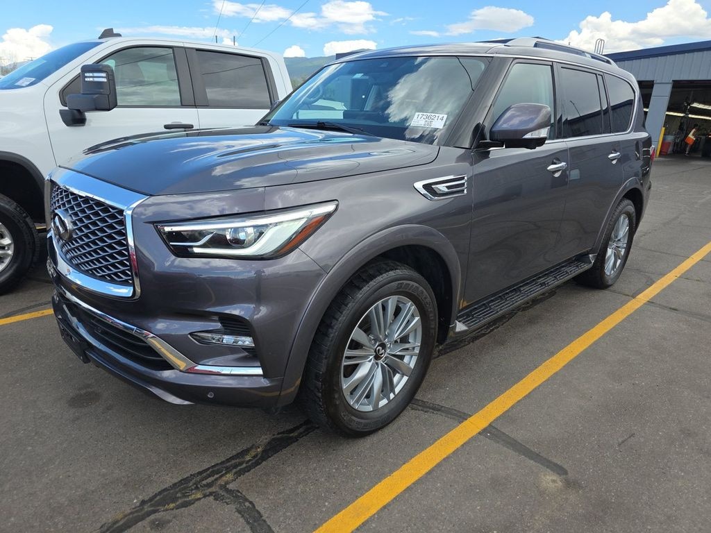 Certified 2024 INFINITI QX80 LUXE SUV