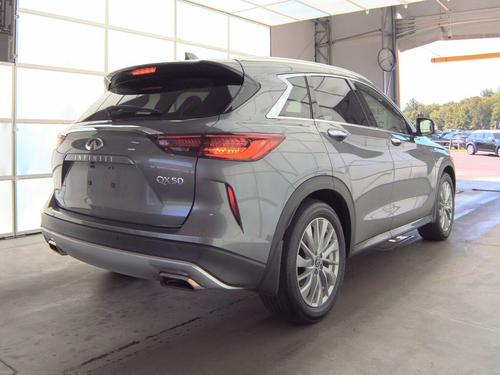 Certified 2023 INFINITI QX50 LUXE SUV