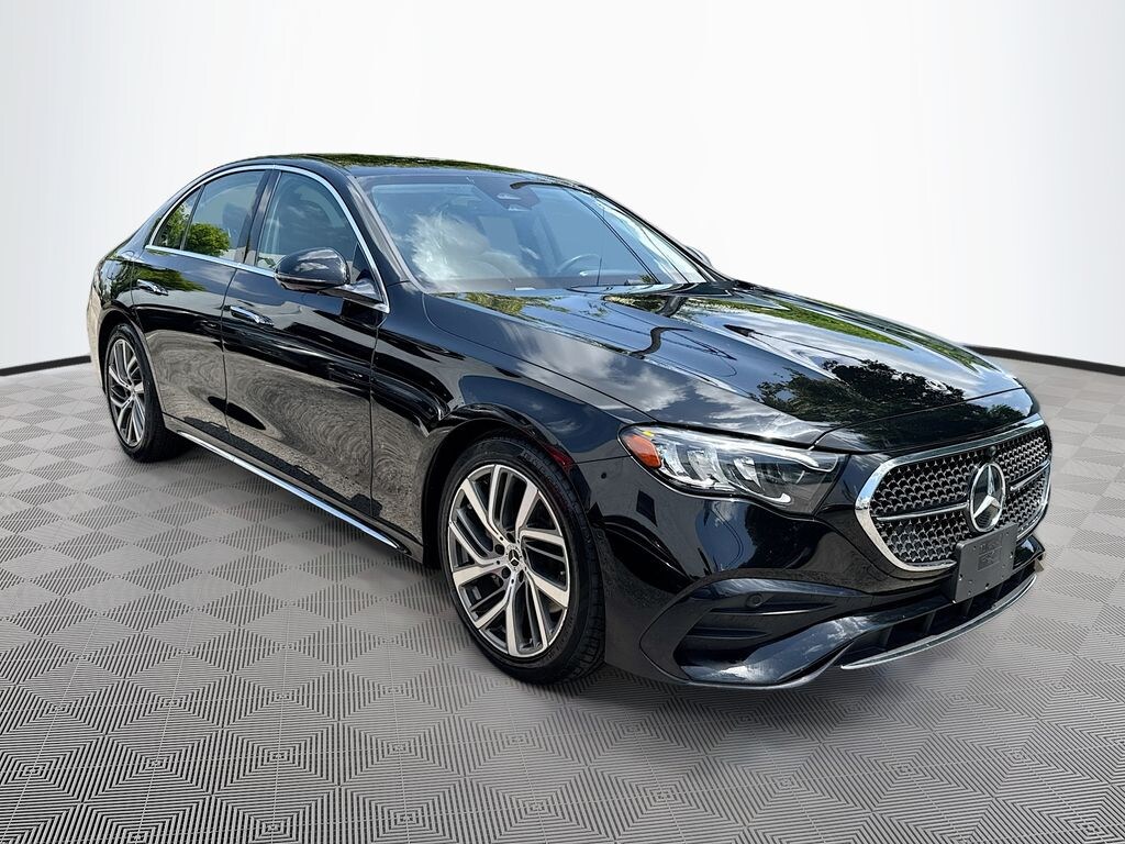 Used 2025 Mercedes-Benz E-Class E 350 4MATIC Sedan
