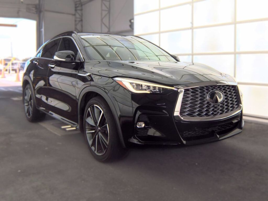 Used 2023 INFINITI QX55 ESSENTIAL SUV