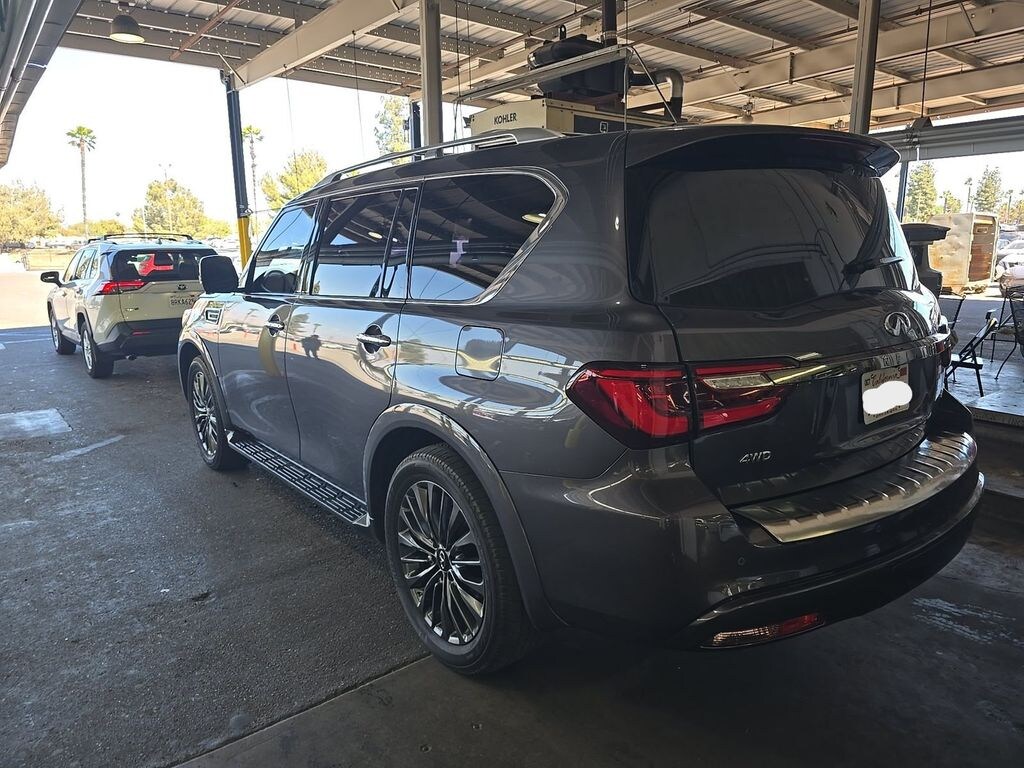 Certified 2024 INFINITI QX80 SENSORY SUV