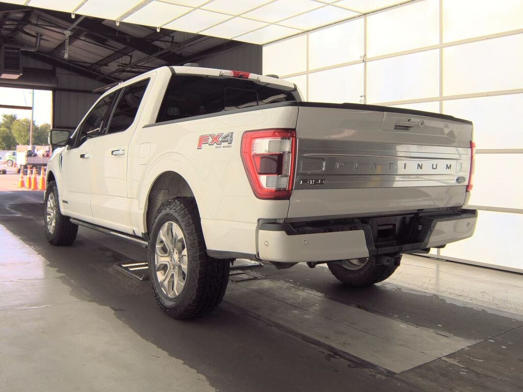 Used 2021 Ford F-150 Truck SuperCrew Cab
