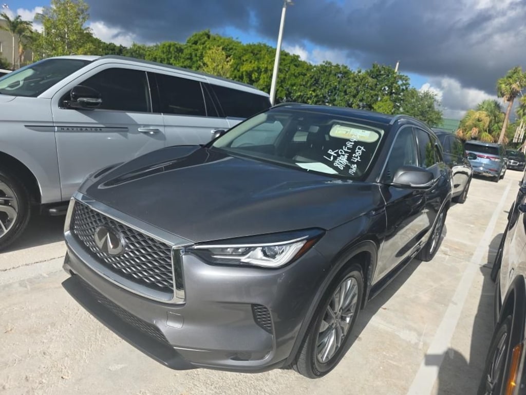 Certified 2023 INFINITI QX50 LUXE SUV