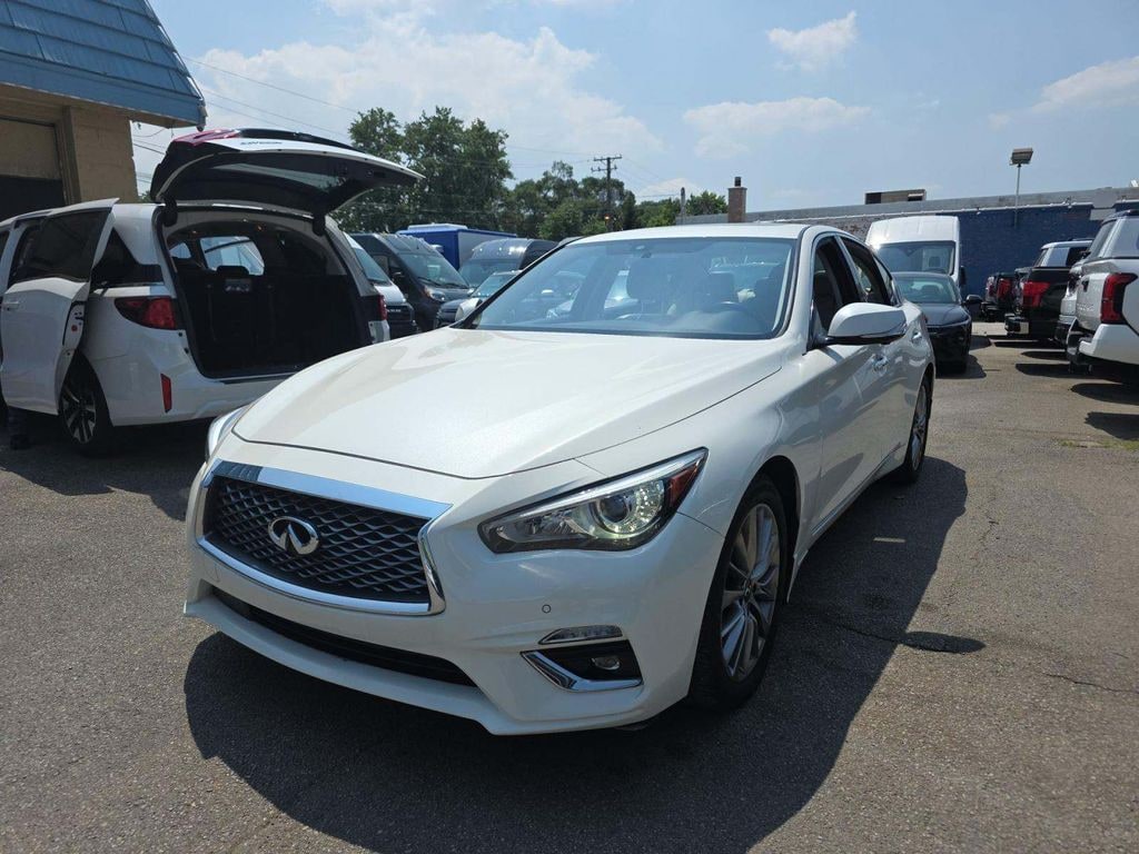Used 2023 INFINITI Q50 LUXE Sedan