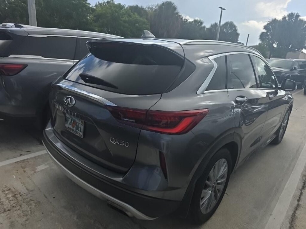Certified 2023 INFINITI QX50 LUXE SUV