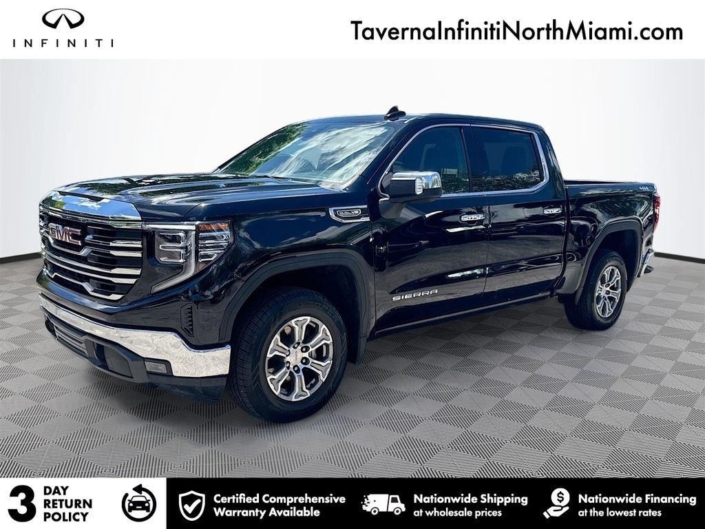 Used 2025 GMC Sierra 1500 SLT Truck Crew Cab